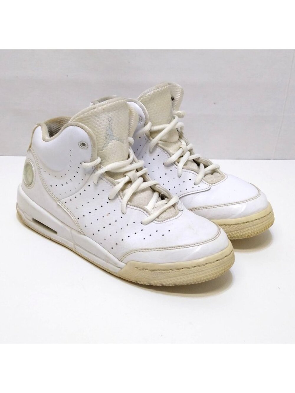 Nike Air Jordan 23 Flight 6.5Y Basketball Tradition Sneakers Lace Up 819473-101
